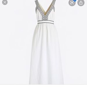 Maxi jcrew dress